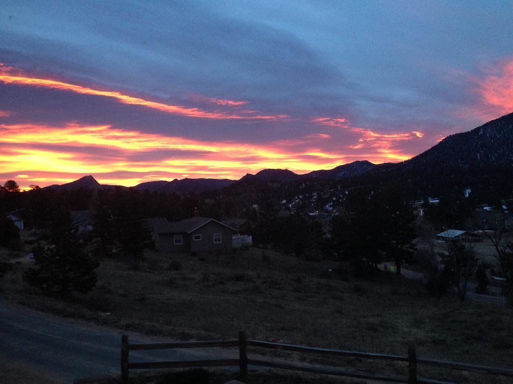 The Golden Leaf Inn Estes Park Exterior foto